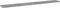 vidaXL - Wandschappen - 4 - st - 80x10x1,5 - cm - bewerkt - hout - betongrijs