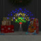 vidaXL - Kerstverlichting - vuurwerk - 140 - LED's - buiten - 20 - cm - meerkleurig
