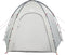 vidaXL - Grijze - Zwembad - Tent - 366x305 - cm - Waterdicht
