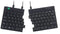 R-Go Tools Split Break - Ergonomisch Toetsenbord met Pauzesoftware - QWERTY US - Zwart
