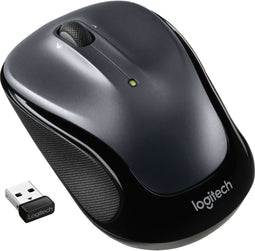 Logitech M325s - Draadloze muis - Optische sensor 1000 DPI - Zwart