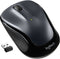 Logitech M325s - Draadloze muis - Optische sensor 1000 DPI - Zwart