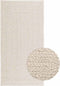 vidaXL - Vloerkleed - ZIZUR - room - binnen - en - buiten - 80x150 - cm - jute - look
