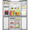 Hisense RQ5P470SMIE - Amerikaanse Koelkast - 482L - Total No Frost - RVS