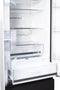 Hisense RF632N4WFE - Amerikaanse koelkast - 485 liter - No-Frost - Waterdispenser
