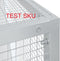 vidaXL - Tuinbank - 110x56x90 - cm - Massief - Acacia