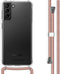 iMoshion Hoesje Geschikt voor Samsung Galaxy S21 Plus Hoesje Met Koord - iMoshion Backcover met koord - Transparant