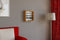 VCM Houten glazen wandvitrine Wandvitrine Verzamelvitrine Mandosa S Houten glazen wandvitrine Wandvitrine Verzamelvitrine Mandosa S
