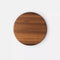 HOCHO Kubo - Ronde Snijplank - Thermo Essen Ø 220x15 mm - Donker hout