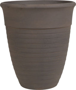 KATALIMA - Plantenbak - Bruin - 50 cm - Polyresin