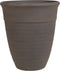 KATALIMA - Plantenbak - Bruin - 50 cm - Polyresin