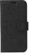 Mobiparts iPhone 11 Pro - Wallet Case - Saffiano motief - Zwart