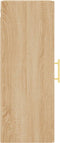 vidaXL - Hangkast - 34,5x34x90 - cm - sonoma - eikenkleurig