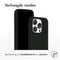 Accezz Liquid Silicone Backcover - MagSafe - Schokabsorberend - Zwart (iPhone 15 Pro)