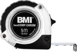 BMI 475241221 Rolmaat 2 m Staal