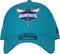 New Era Charlotte Hornets The League Teal 9FORTY Cap - Unisex - Blauw