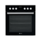 Bauknecht HEKO BLACK 500 P - Oven Set - Pyrolyse reiniging 65L - Zwart