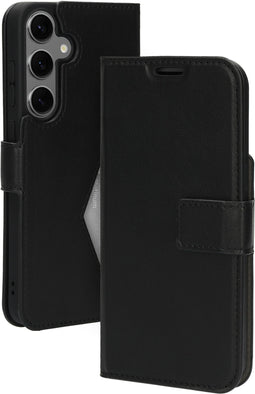 Mobiparts Galaxy S24 Plus - Classic Wallet Case - Ruimte voor pasjes - Zwart