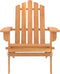 vidaXL - Tuinstoel - Adirondack - massief - acaciahout