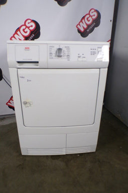 AEG Lavatherm 55544 - Wasdroger - 6 kg trommelinhoud - (2e hands)
