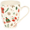 Kerstmokken in cadeau verpakking - 6 soorten - 1 stuks - Nuvole di Stoffa rood met cadeautje