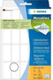 Huismerk Herma 10609 Movable Etiket 19X40mm Wit - 640 etiketten