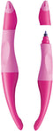 STABILO EASYoriginal - Ergonomische Rollerball - Linkshandig - Blauwe Inkt - Navulbaar - Roze