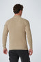 No Excess - Pullover - Geribbelde ronde hals - Stone L