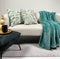 Dutch Decor LIVIA - Sierkussen 40x60 cm Jadeite - groen - Inclusief binnenkussen