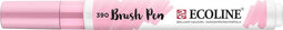 Brushpen Talens Ecoline 390 pastelroze - 3 stuks
