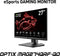 MSI Optix MAG274QRFDE-QD - Computer monitor - 27 Inch 2560 x 1440 Pixels 165 Hz G-SYNC - Zwart