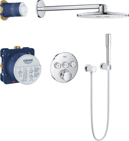 GROHE Grohtherm SmartControl - Regendouche - Thermostatisch - Ø 31 cm - Chroom