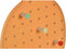 Kapstok DKD Home Decor 21,5 x 1 x 37,5 cm Hout Oranje ananas Tropisch
