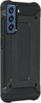 iMoshion Hoesje Geschikt voor Samsung Galaxy S21 FE Hoesje - iMoshion Rugged Xtreme Backcover - Zwart