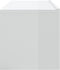 vidaXL - Tv-meubels - 2 - st - wandgemonteerd - 100x30x30 - cm - hout - hoogglans - wit