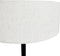 Dyberg Larsen Calix - Tafellamp - Stoffen kap - Nature/Black