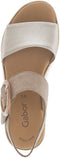Gabor Sandalen - Platte sandalen - Suede - Beige - Maat 42