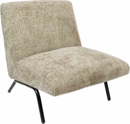 Liviza Fauteuil Oveja Desert - Stof - Rechthoek Groen - 72 cm , 80 cm , 64 cm