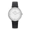 Pierre Cardin Belleville Park CBV.1025 Horloge - Leer - Zwart - Ø 41 mm