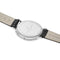 Pierre Cardin Belleville Park CBV.1025 Horloge - Leer - Zwart - Ø 41 mm