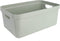Sunware opbergbox Sigma - kunststof - 45 liter - lichtgroen - opberg dozen/bakken - opbergers - 39 x 59 x 24 cm