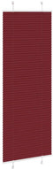 vidaXL - Plissé - rolgordijn - 80x200 - cm - stofbreedte - 79,4 - cm - bordeauxrood