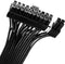 Silverstone Strider Titanium ST1100-TI - Voeding 1100W - 80 Plus Titanium - Zwart