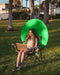 Draagbare opvouwbare webcamachtergrond | Videochat | Webconferentie | Green Screen Stoel | Thuiswerken | Zoom virtuele achtergrond | Skype | Ploegen | Twitch | OBS | Streamen