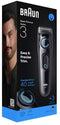 Braun BT3520 - Baardtrimmer - 40 lengtestanden - Blauw
