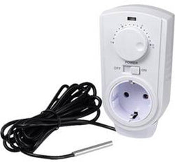 interBär Kamerthermostaat Tussenstekker 5 tot 30 °C