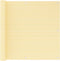 vidaXL - Balkonscherm - 90x400 - cm - HDPE - beige
