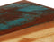 vidaXL - Eettafel - 115x55x76 - cm - massief - gerecycled - hout - en - staal