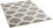 Cosmou Decor Vloerkleed - 140x200 - Rechthoek - Laagpolig Tapijt - Modern - Beige, Grijs