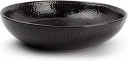 S&P - MIELO - Black - Diep bord 21.5 cm - Set van 4